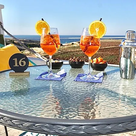 Pensionat Paradise Sea Terrace Monopoli