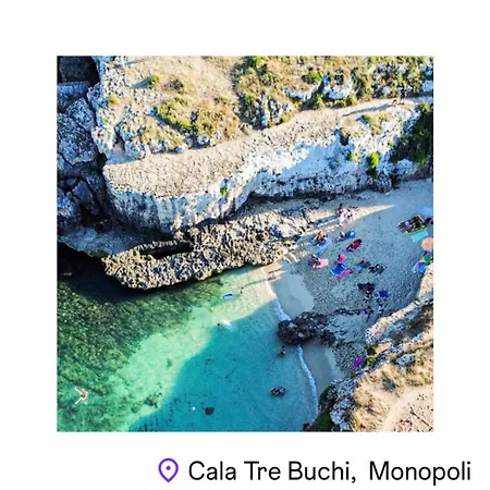 Vendégház Paradise Sea Terrace Monopoli